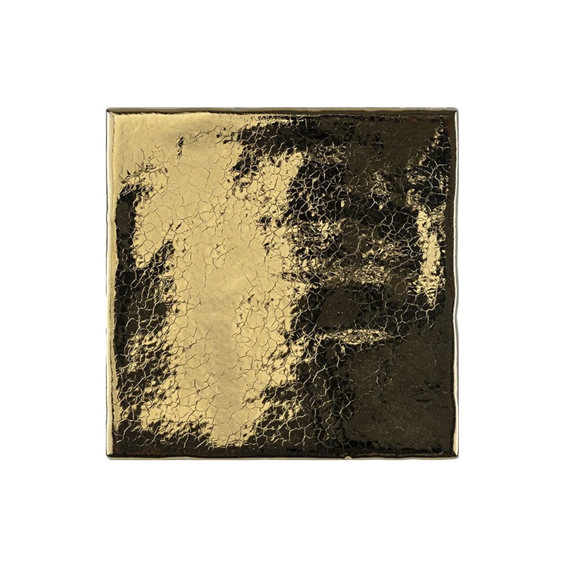 10x10 Fez Gold Gloss